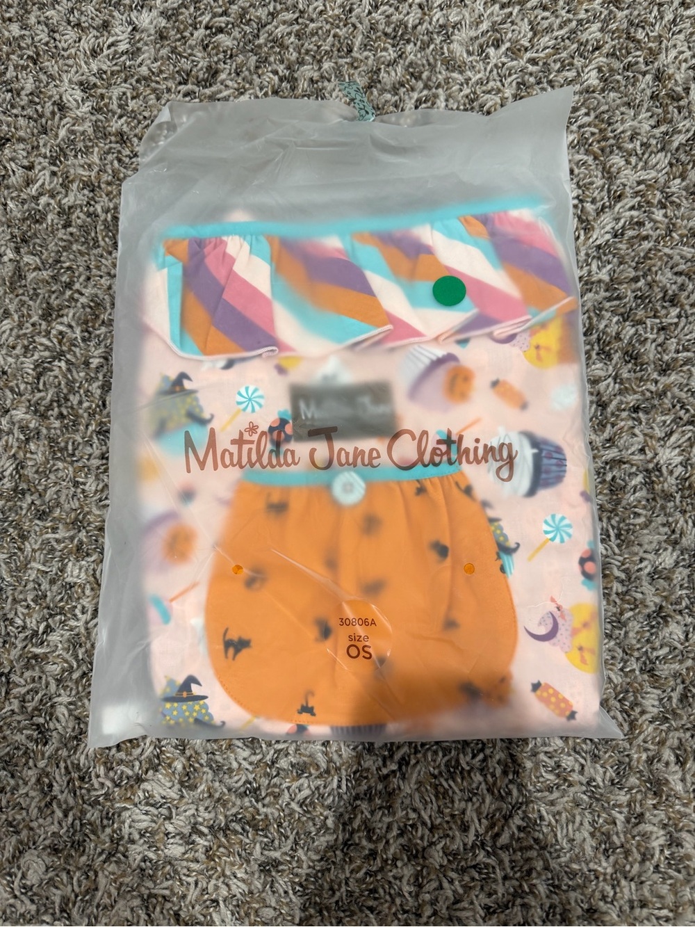 Matilda Jane Halloween bag